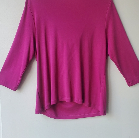 Orvis Drape Neck Top - Picture 9 of 10